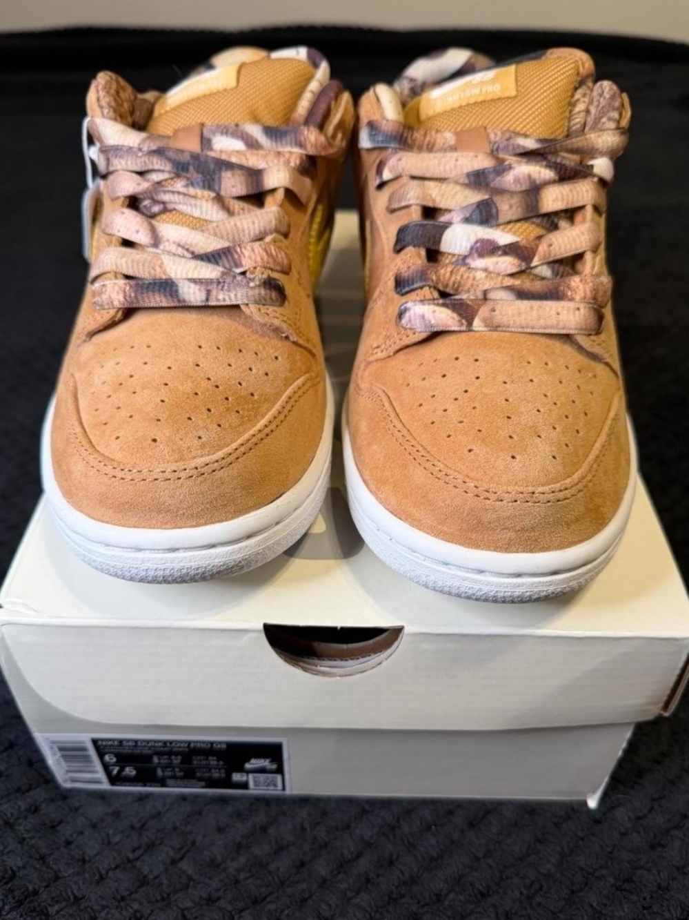 Nike Sb Manchester "Brew And Biscuits"